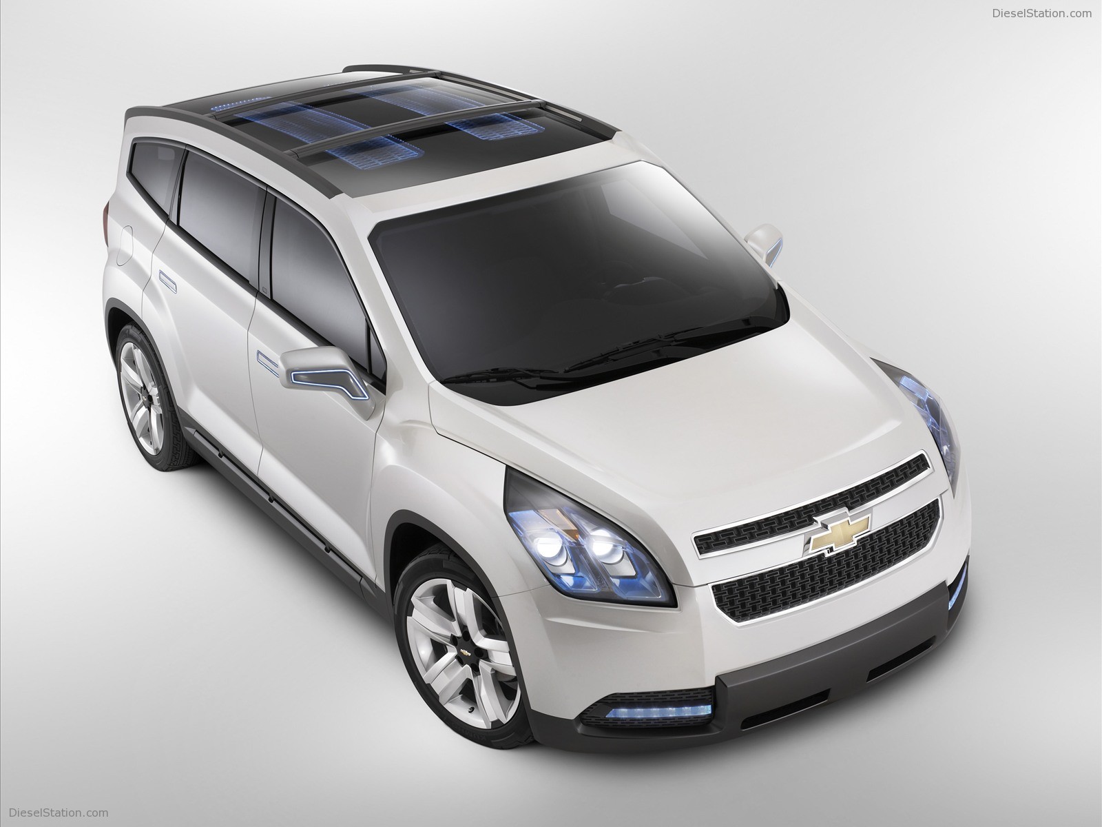 Chevrolet Orlando Show Car